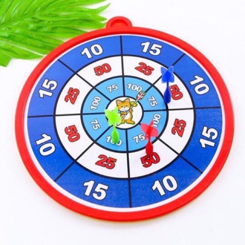 ĐỒ CHƠI BẢNG PHI TIÊU NAM CHÂM ( 3 tiêu) | Shopee Việt Nam