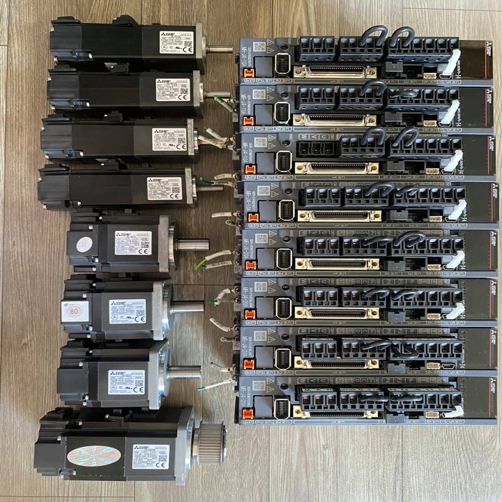 MR-J4-20A FULL Bộ điều khiển Servo + Motor 200w | Shopee Việt Nam