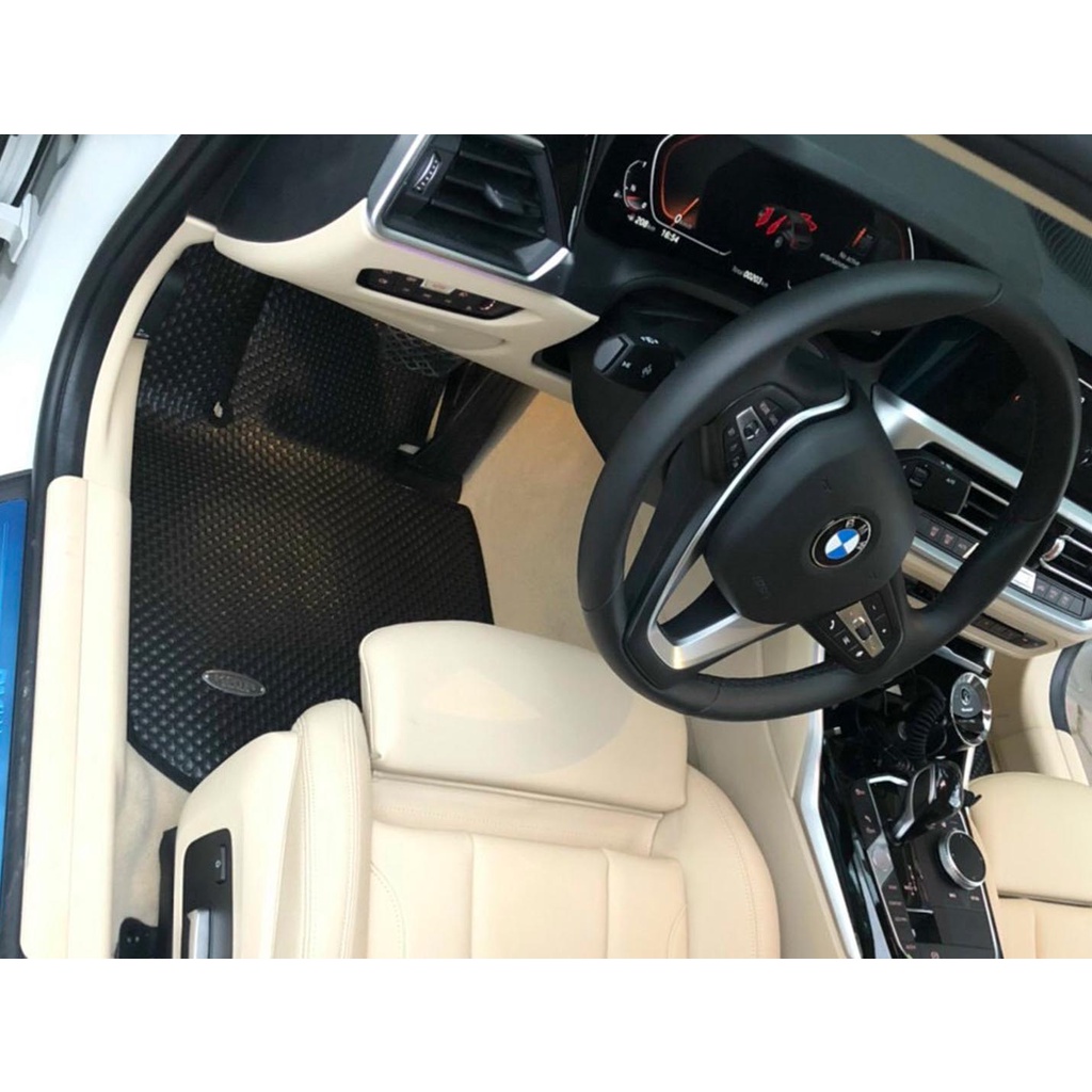 Thảm lót ô tô KATA cho xe BMW 3 Series (G20) (2019 - 2025) - Khít với sàn, Chống trơn, Không mùi, Không ẩm mốc