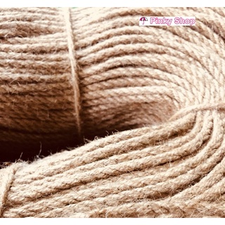 Dây Thừng Gai Trang Trí Handmade, Dây Đay Dây Bố Dây Cói 1mm 1.5mm 2mm 3mm 4mm 5mm | Gói Quà Quấn Lọ Hoa Decor Nhà Cửa