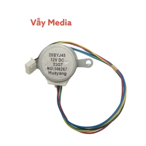 Motor cánh vẫy đảo gió điều hòa máy lạnh Media