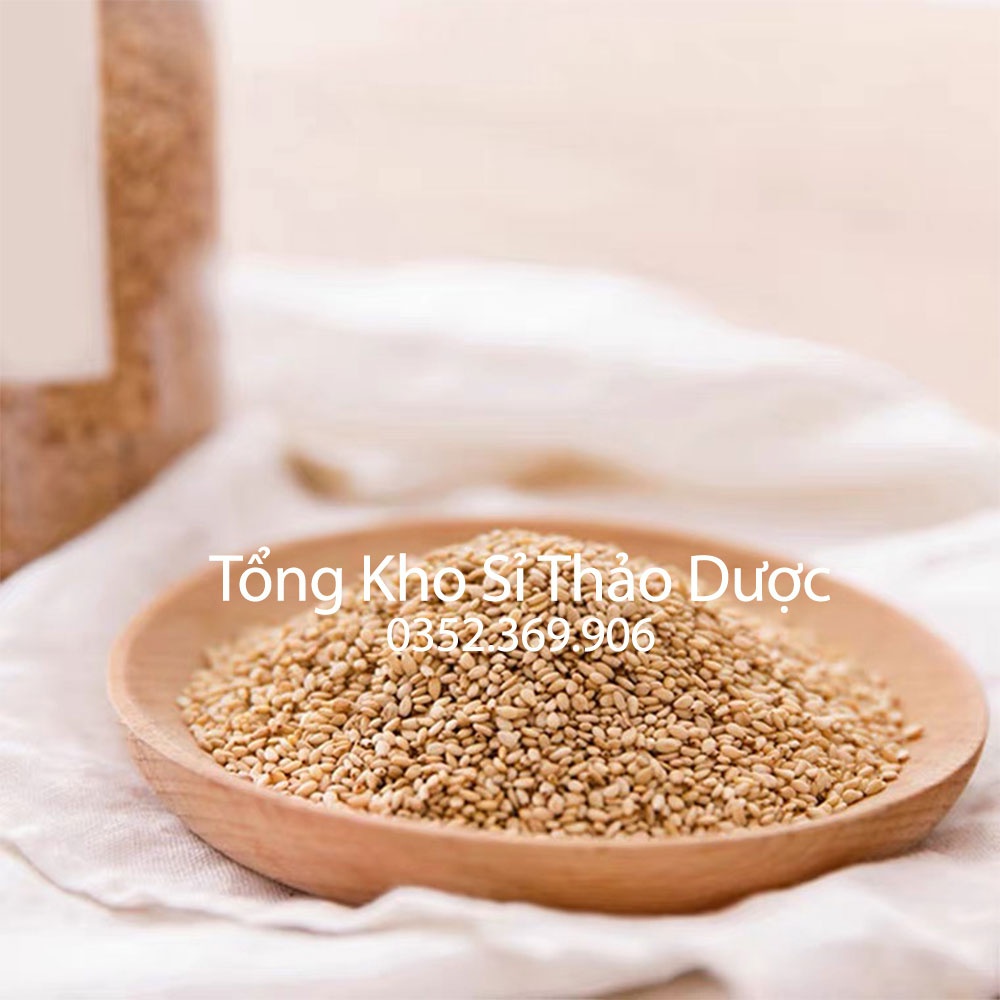 Hạt mè trắng 1kg ( Vừng trắng khô làm sốt mè rang thơm ngon) | Shopee ...