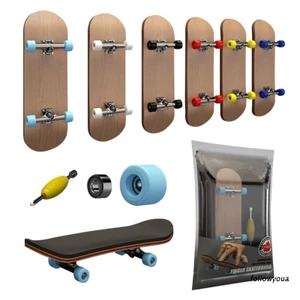 Finger SkateBoard Fingerboard Toy Professional Stents Finger Skate Set