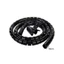YRBWD 8 / 10 / 16 / 22 / 28mm Giá đỡ cáp HDPE thực tế Kẹp dây tổ chức