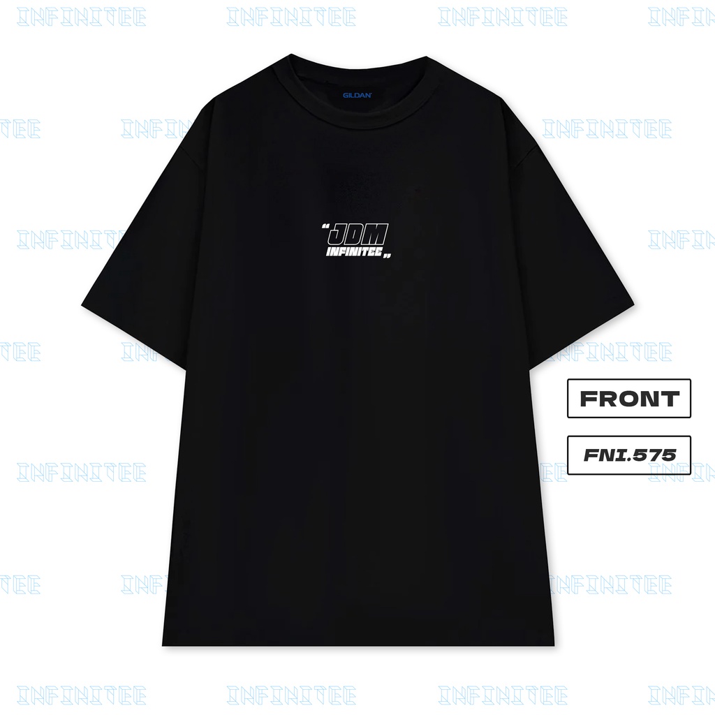 Áo thun INFINITEE Fni0575, Thun 100% Cotton - form rộng Unisex.