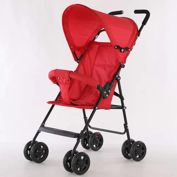 Xe đẩy em bé bốn mùa có thể ngồi và nằm ô em bé di động nhẹ gấp gọn xe đẩy em bé Bốn bánh xe đẩy em bé/Xe đẩy em