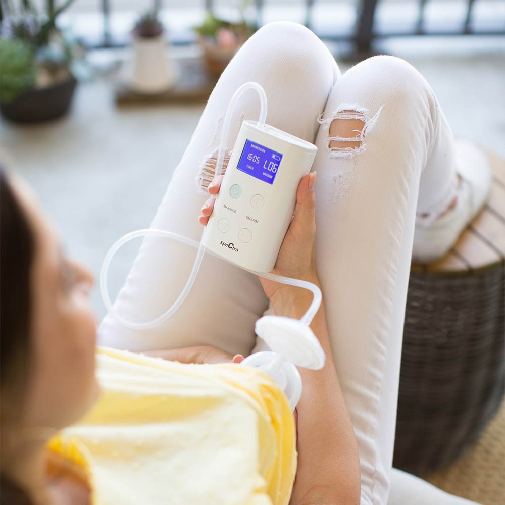 Máy hút sữa Spectra 9plus / 9 plus BH chính hãng 24th