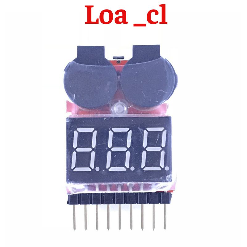Mạch test pin kiểm tra đo pin LiPo - L4 | Shopee Việt Nam