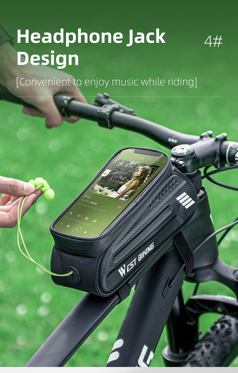 Túi xe đạp WEST BIKING dung tích lớn