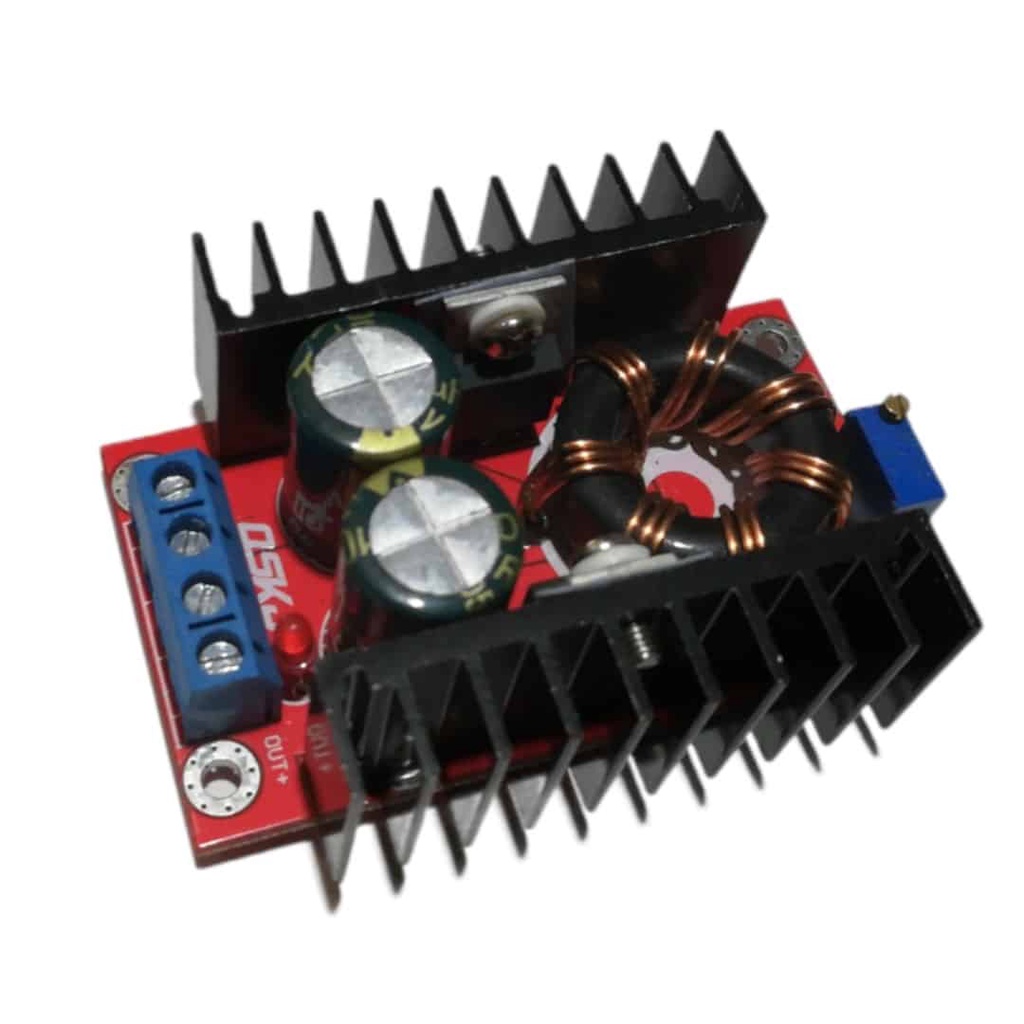 MODULE NGUỒN DC-DC TĂNG ÁP 150W (IN 10VDC -32VDC OUT 12VDC-35VDC ...