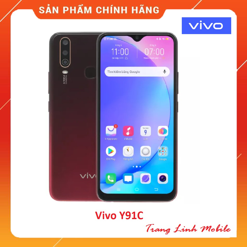Điện thoại Vivo Y91C-Chính hãng Mới 100% | Shopee Việt Nam