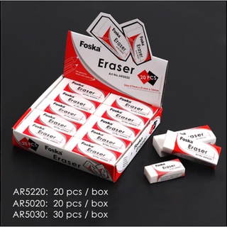 Combo 10 tẩy Foska AR5030