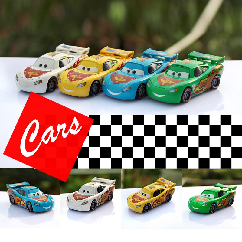 95 Ô Tô Whimsical Vàng Xanh Xanh Xanh Mcqueen Hợp Kim Đồ Chơi Trẻ Em Mô Hình Xe Ô Tô Được Thiết Kế Cho Vui Nhộn