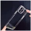 Ốp Lưng iPhone slimcase siêu mỏng ultra thin Trong Suốt Ốp Điện Thoại TPU Mềm Chống Sốc Cho 15 14 13 12 16 promax u196