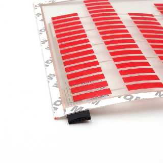 Miếng Dán Đèn LED Cảm Biến Âm Thanh Ánh Sáng Đỏ Gắn Kính Chắn Gió Sau Xe Hơi