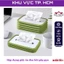 Hộp đựng giấy ăn đàn hồi gấp gọn, chất liệu Silicon siêu bền