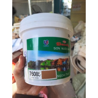 Sơn màu ngoại thất beauty hộp 1l tương đương 1.4 kg, hoặc hộp 4l nhiều màu sắc tùy chọn