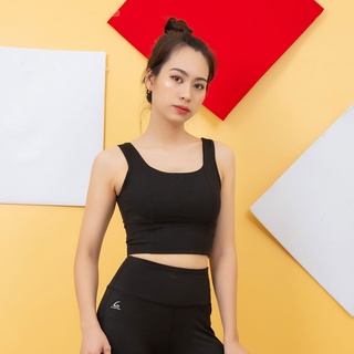 Áo Bra dây lưng DL thun co dãn 4 chiều mềm nhẹ đồ tập gym, yoga - Chính hãng Gladimax