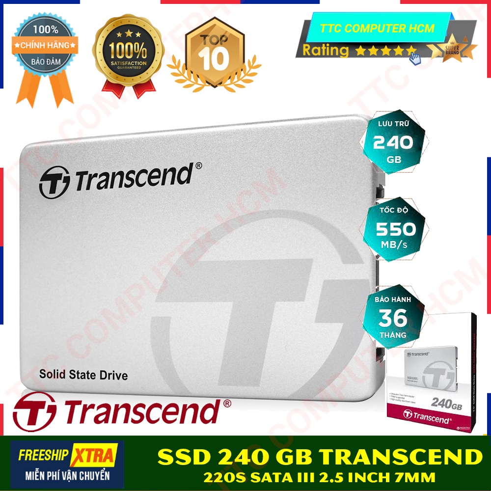 Ổ cứng SSD M2-SATA 120GB Transcend MTS420S 2242 