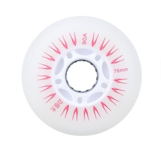 HYCEO 4 Con Lăn Bánh Xe Phần Người Lớn Trẻ Em 70mm 68mm 64mm 60mm 62mm Ngoài Trời Nội Tuyến Giày Trượt