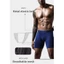 Quần Lót Boxer Lưng Vừa Thoáng Khí Thoải Mái Dành Cho Nam 189