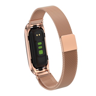 Dây đeo milanese bằng thép không gỉ sang trọng cho đồng hồ thông minh OPPO Band Eva