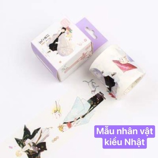 Chủ đề Đêm pháo hoa - Băng dính trang trí bằng giấy washitape mẫu pháo hoa 🥂🌟