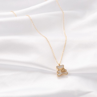 Dây chuyền LAMY Teddy in love Necklace Rose Gold 6002