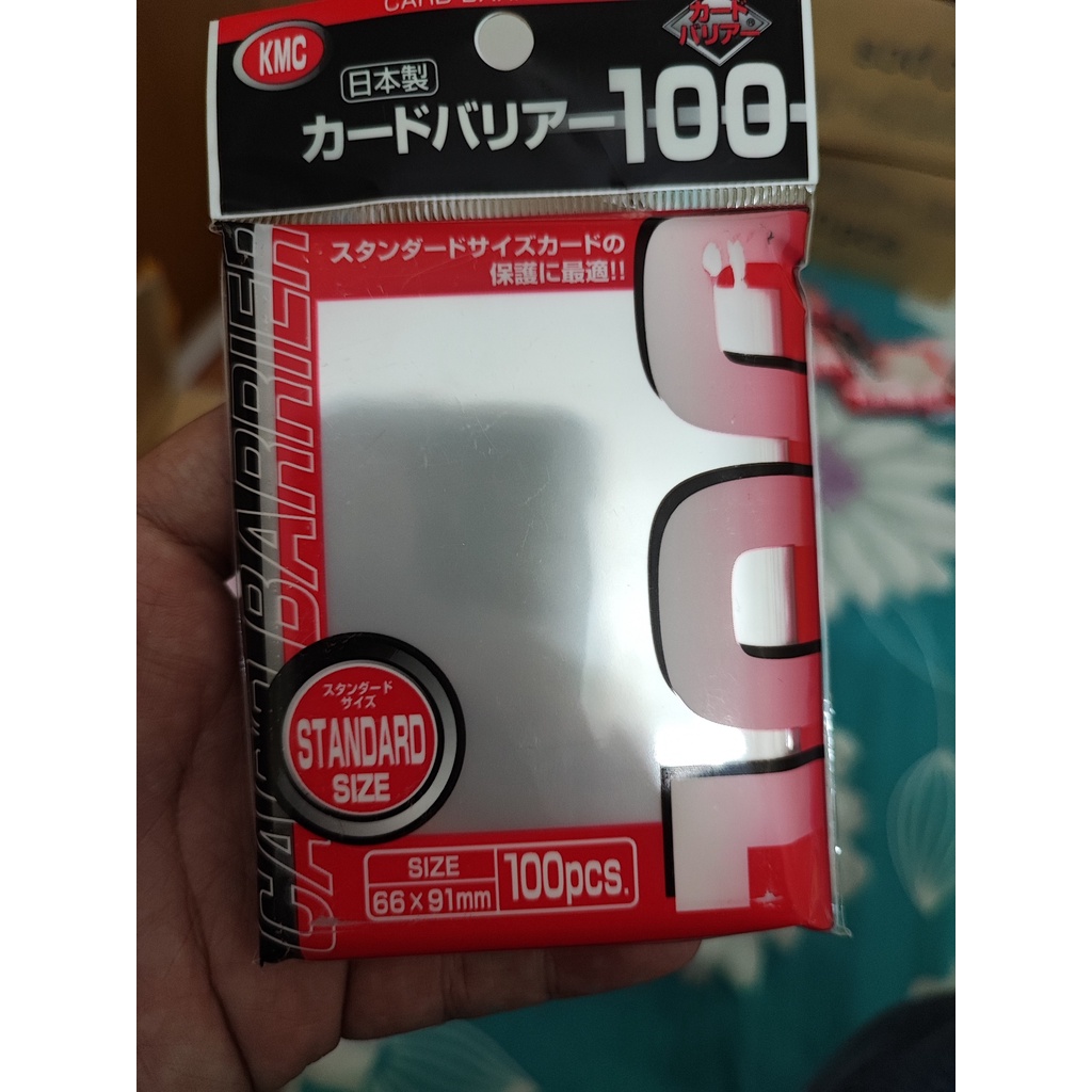 Pokemon Card Sleeves KMC 100-Pack Standard Card Sleeves - 66x91mm, Clear,  For MTG, Pokemon, Trading Cards Mint Pokemon Cards