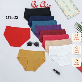 COMBO 5 QUẦN SU ÉP LẠNH THÔNG HƠI Q15234 BC_CHIC LINGERIE