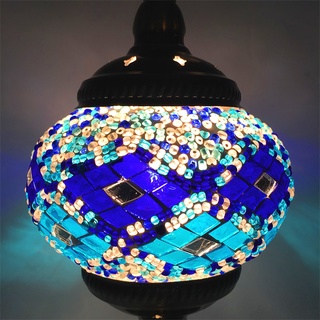 Mới Đèn Gắn Tường Trang Trí Phong Cách Mosaic Lãng Mạn