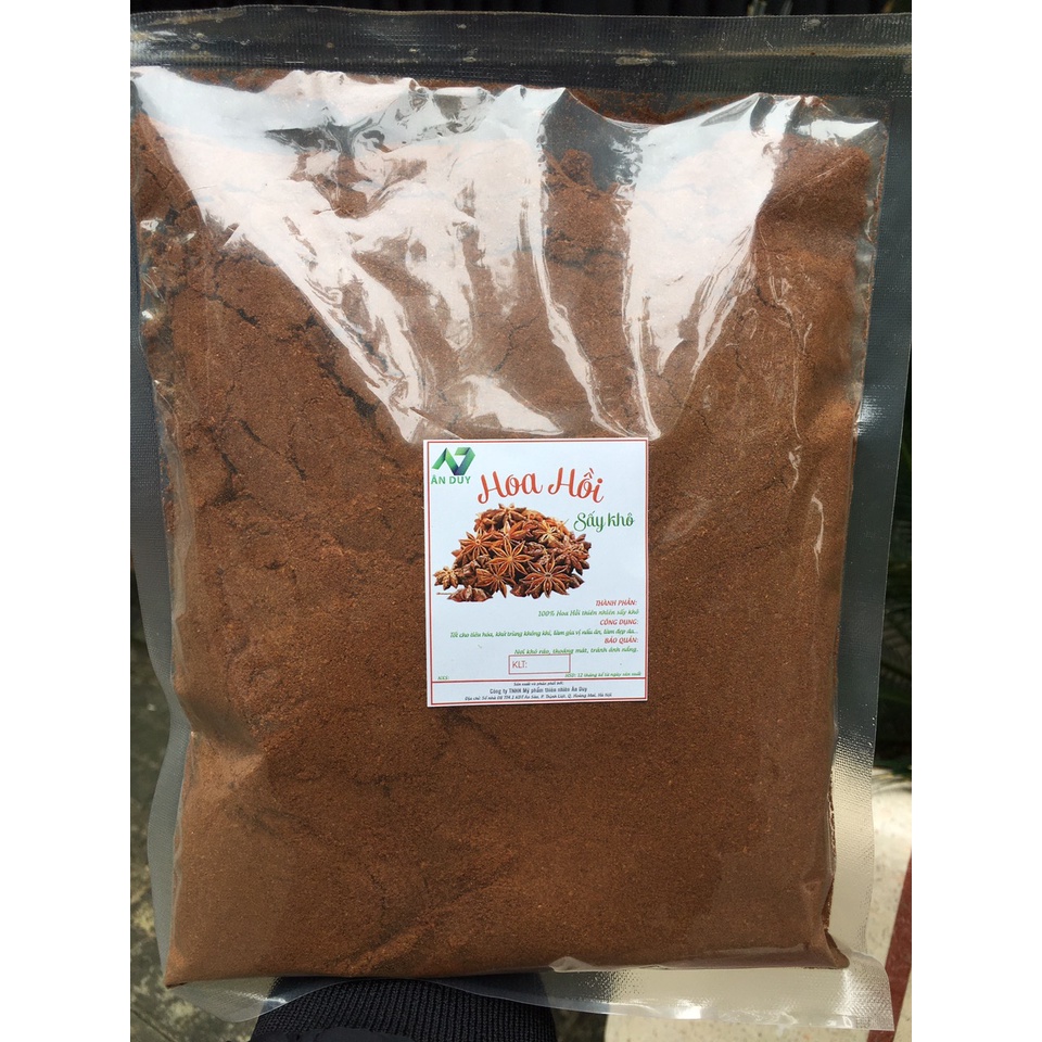 BỘT HOA HỒI NGUYÊN CHẤT 500G