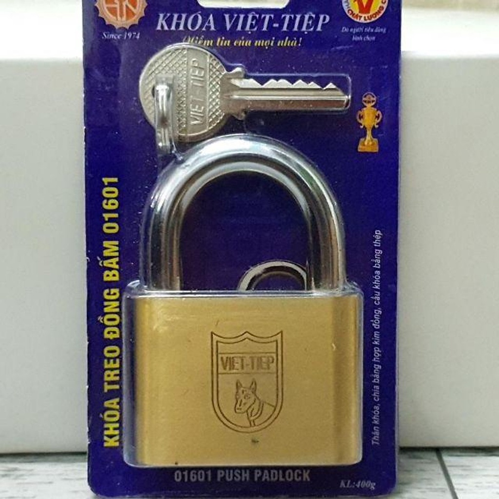Ổ khóa Việt Tiệp cao cấp, khóa chìa , khóa bấm [CHÍNH HÃNG] | Shopee ...