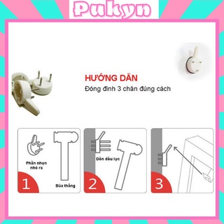 Khung ảnh treo tường để bàn mặt mika in ảnh theo yêu cầu 10x15, 13x18, 15x21,đinh 3 chân chuyên đóng tường Pukyn KA01