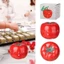 CATIYAHA Cà Chua Hẹn Giờ Đếm Ngược Dễ Thương Cơ Khí Dụng Cụ Nhà Bếp