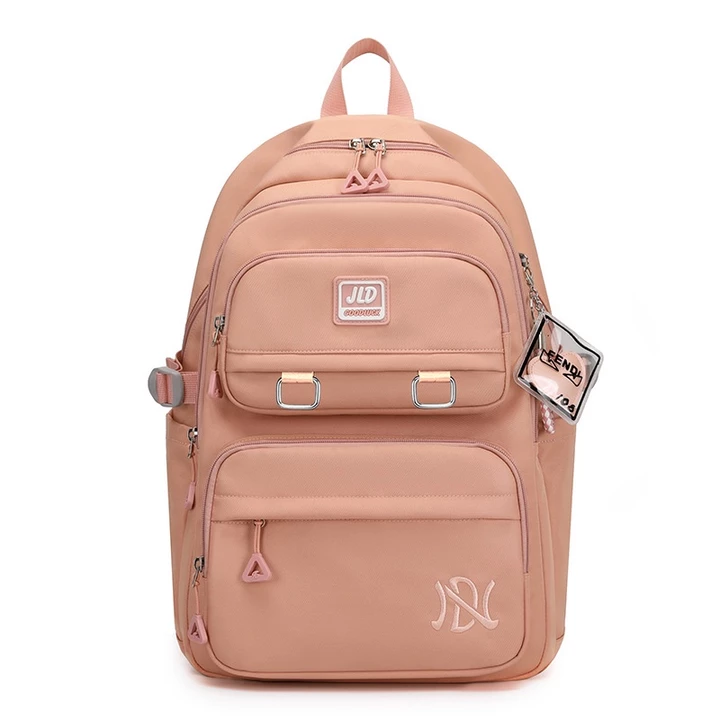 Women's Korean-Style Backpack – Fits Laptop, Water-Resistant, for Travel – 4