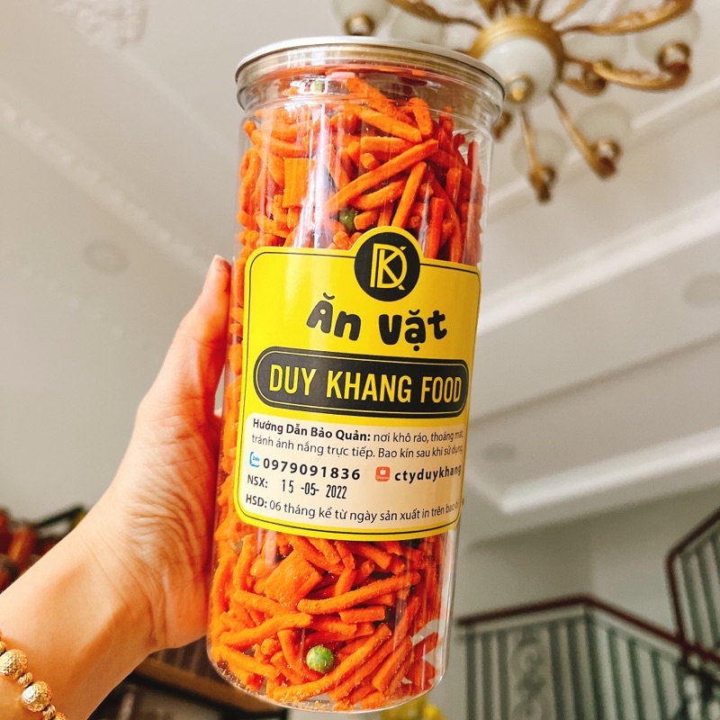 Bim Tăm Đậu que loại ngon - 1hộp 300gr