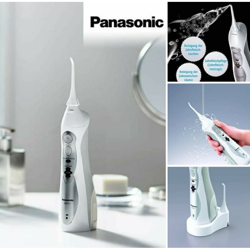 Máy tăm nước Panasonic EW1411, máy vệ sinh răng miệng [HÀNG NHẬP ĐỨC] |  Shopee Việt Nam