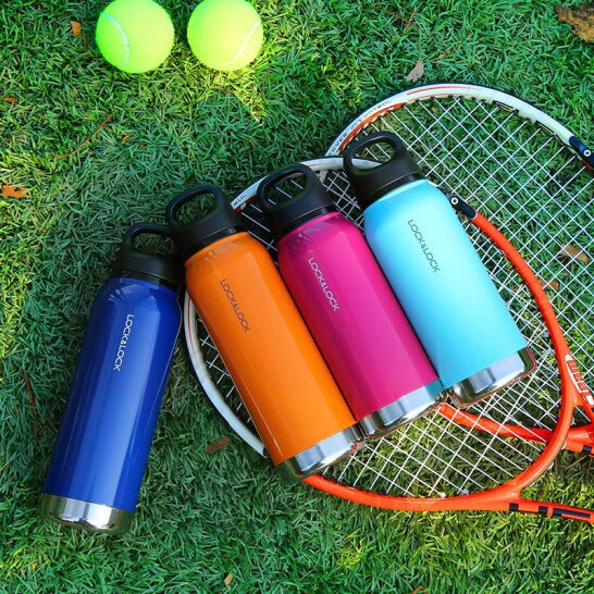 Bình giữ nhiệt LocknLock Loop Tumbler có lưới lọc trà LHC4153 (530ml) LHC4154 (620ml) - K-MALL