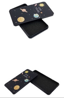 [có sẵn] Hộp thiếc rỗng đa năng đựng pan màu, pocket màu, hộp đựng case điện thoại nhiều mẫu 🌻🐻✨✨