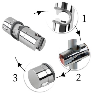 Giá đỡ đầu vòi hoa sen HEARLY Chuyên nghiệp ABS mạ Chrome Đường ray vòi hoa sen đa năng