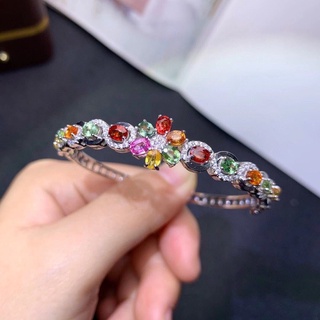 XIMILU Vòng Tay Sri Lanka Đính Đá Nhiều Màu Sắc Phong Cách Trung Hoa Cổ Điển Dành Cho Cặp Đôi / Bạn Gái bracelet