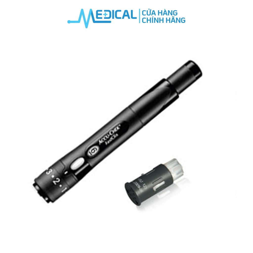 Ảnh Kim lấy máu cá nhân Accu-Chek Fastclix "Hộp 24 kim" dùng cho máy đường huyết Guide và Performa - MEDICAL 2