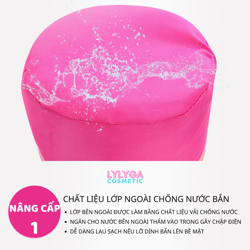 Mũ ủ tóc hấp tóc nhiệt tại nhà, nón kích nhiệt chống nước an toàn 2 cấp độ Tăng hiệu quả kem ủ tóc keratin collagen DC12 | BigBuy360 - bigbuy360.vn