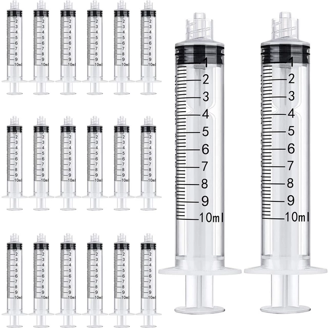 Hộp 100 cây Luer-Lock- Bơm kim tiêm xilanh xoắn vô trùng tiêm prp lắp đầu kim meso 34G MPV 1ml 3ML 5ml 10ml