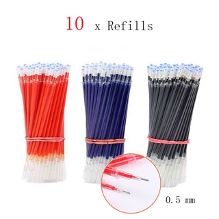 3 PCS Bút Bi Mực Gel Ngòi 0.5mm Độc Đáo Tiện Dụng