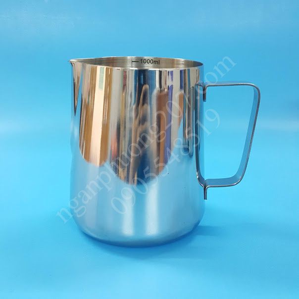 Ca inox có vạch chia định lượng dung tích 1 lít | Shopee Việt Nam
