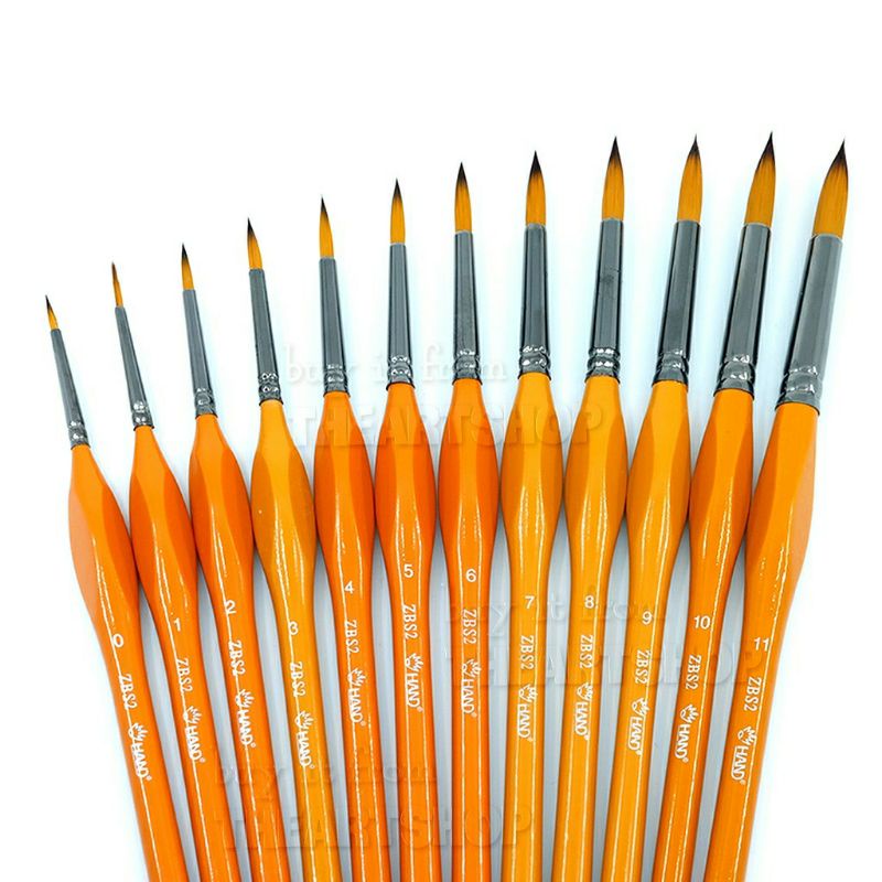 Cọ vẽ HAND ZBS2 hàng chính hãng