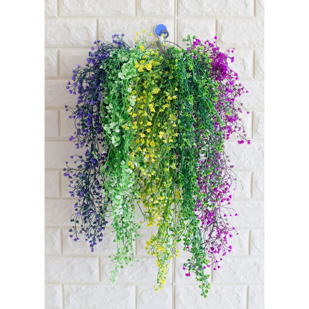 Hoa giả - Dây leo rong biển chiều dài 1 chùm 85cm | Shopee Việt Nam