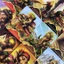 KIN Tarot Cards cho Oracle Deck có lưu trữ cho Ốp lưng Magical Fate Bói toán Công cụ 50 thẻ Trò chơi bảng giải trí cho